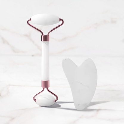Gua-Sha et Rouleau Visage